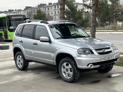 Chevrolet Niva, 2018, Jizzax