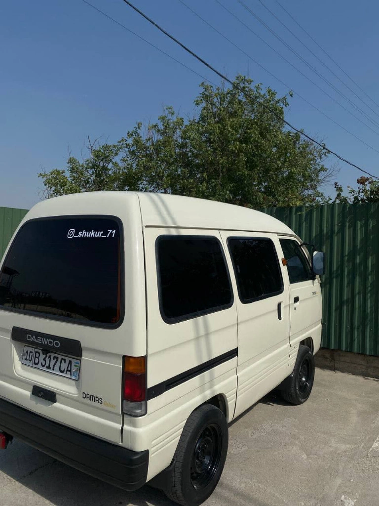 Daewoo Damas