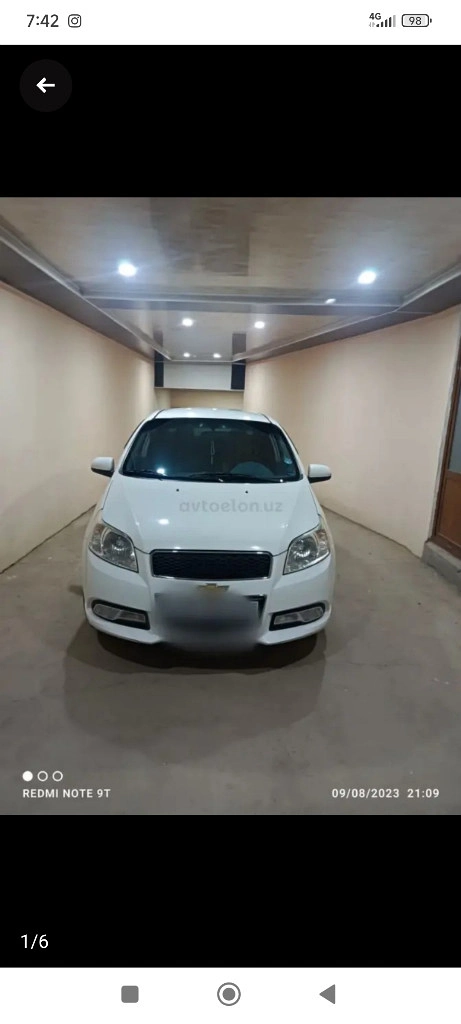 Chevrolet Nexia, 2016, Toshkent – 2