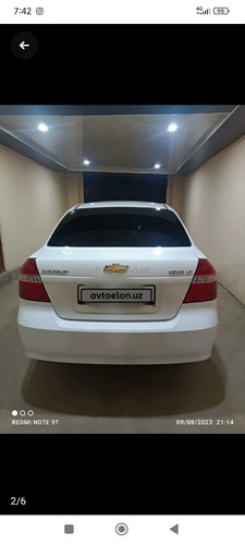 Chevrolet Nexia, 2016, Toshkent