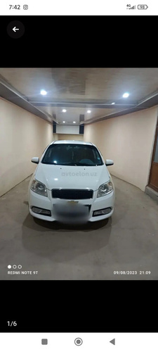Chevrolet Nexia, 2016, Toshkent – 2