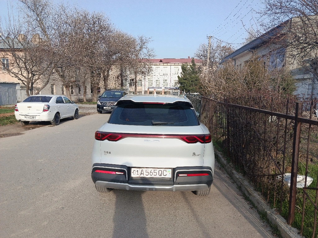 BYD Yuan Up