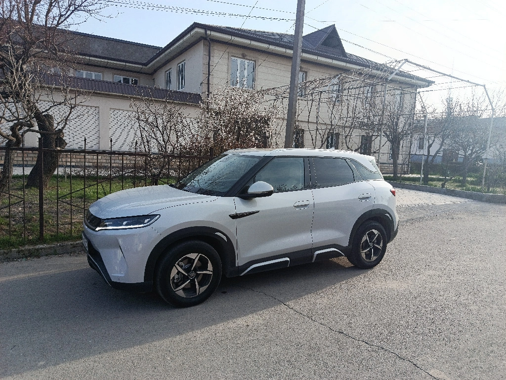 BYD Yuan Up
