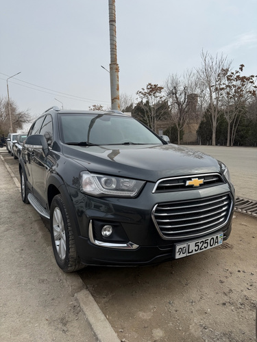 Chevrolet Captiva, 2018, Qoraqalpogʻiston Respublikasi