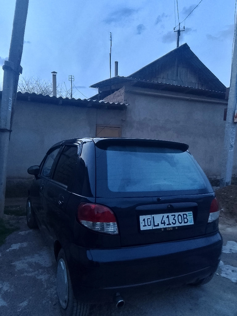Chevrolet Matiz