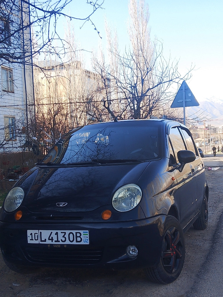 Chevrolet Matiz