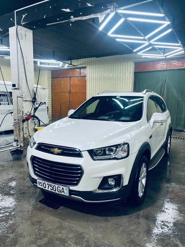 Chevrolet Captiva, 2015, Qoraqalpogʻiston Respublikasi