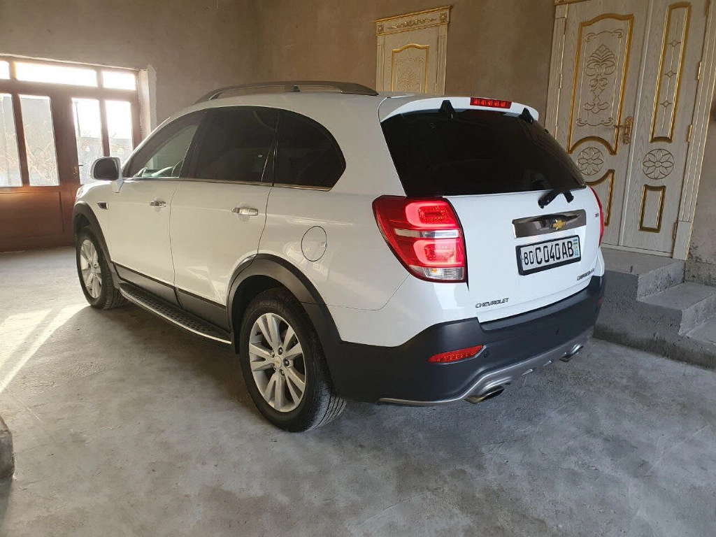 Chevrolet Captiva