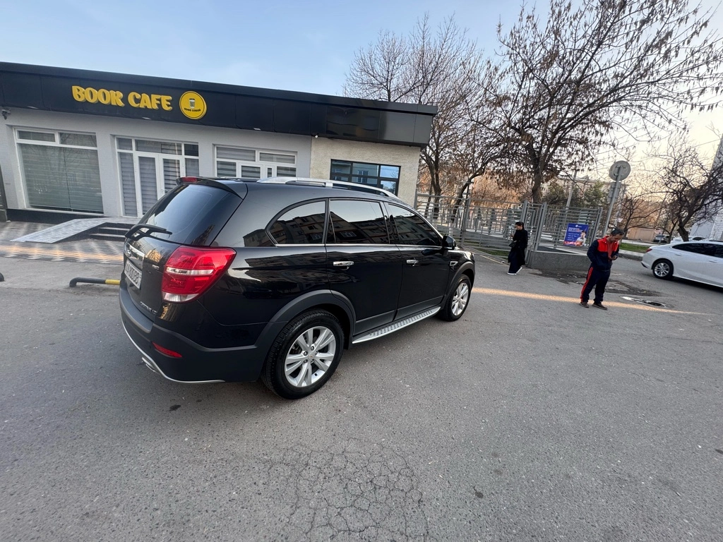 Chevrolet Captiva