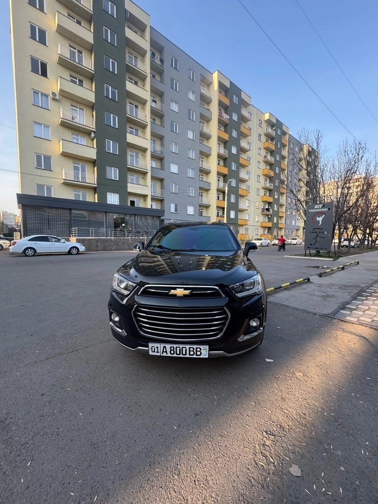 Chevrolet Captiva