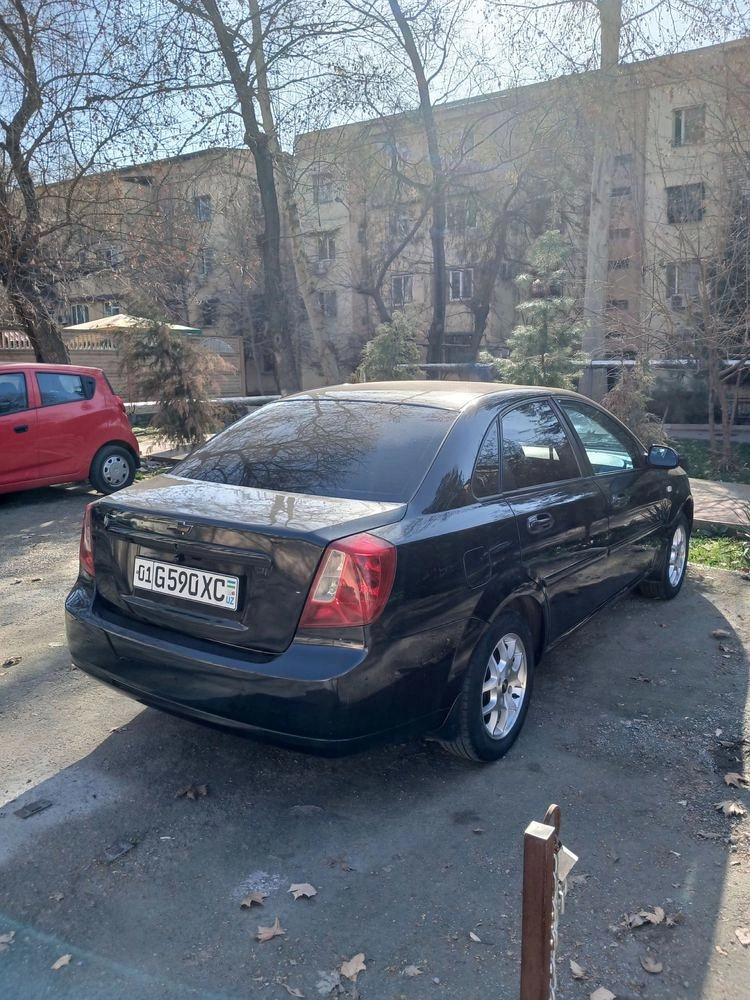 Chevrolet Lacetti
