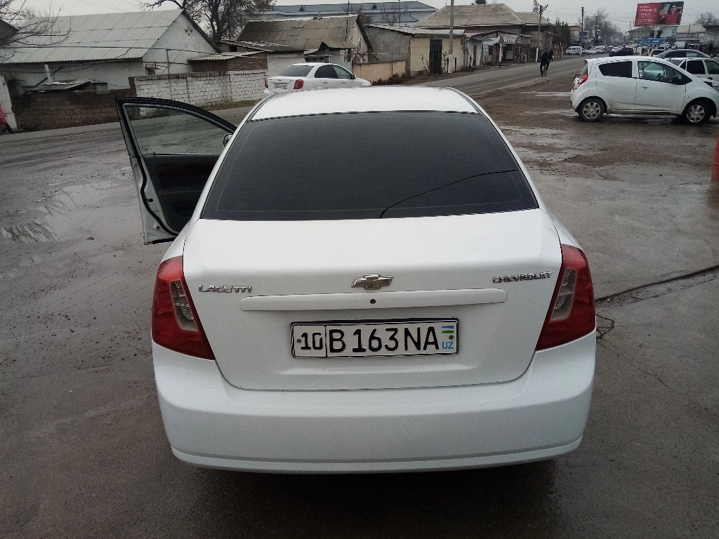 Chevrolet Lacetti