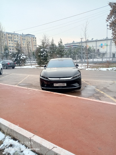 BYD Han, 2022, Toshkent shahri