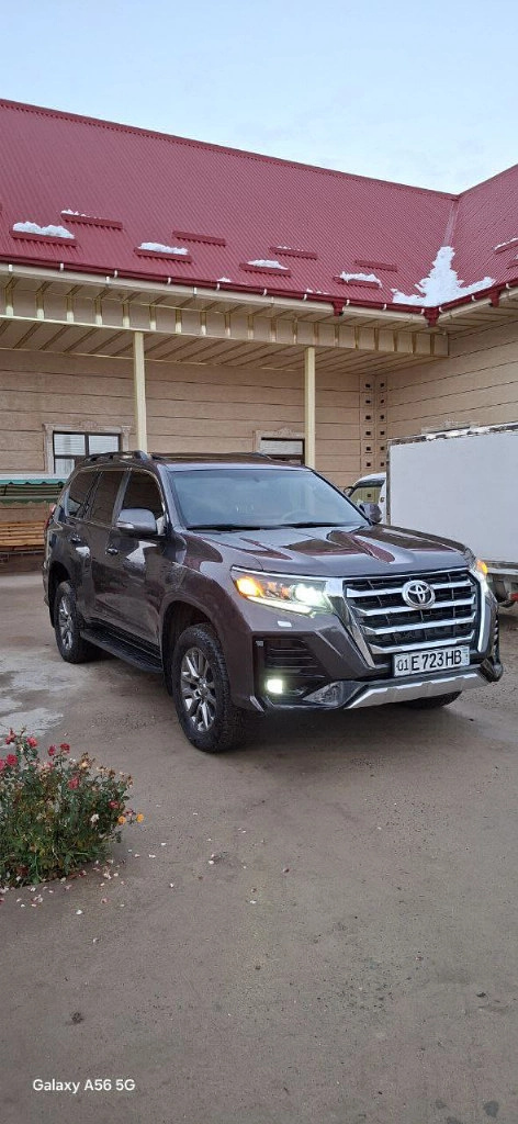 Toyota Land Cruiser Prado
