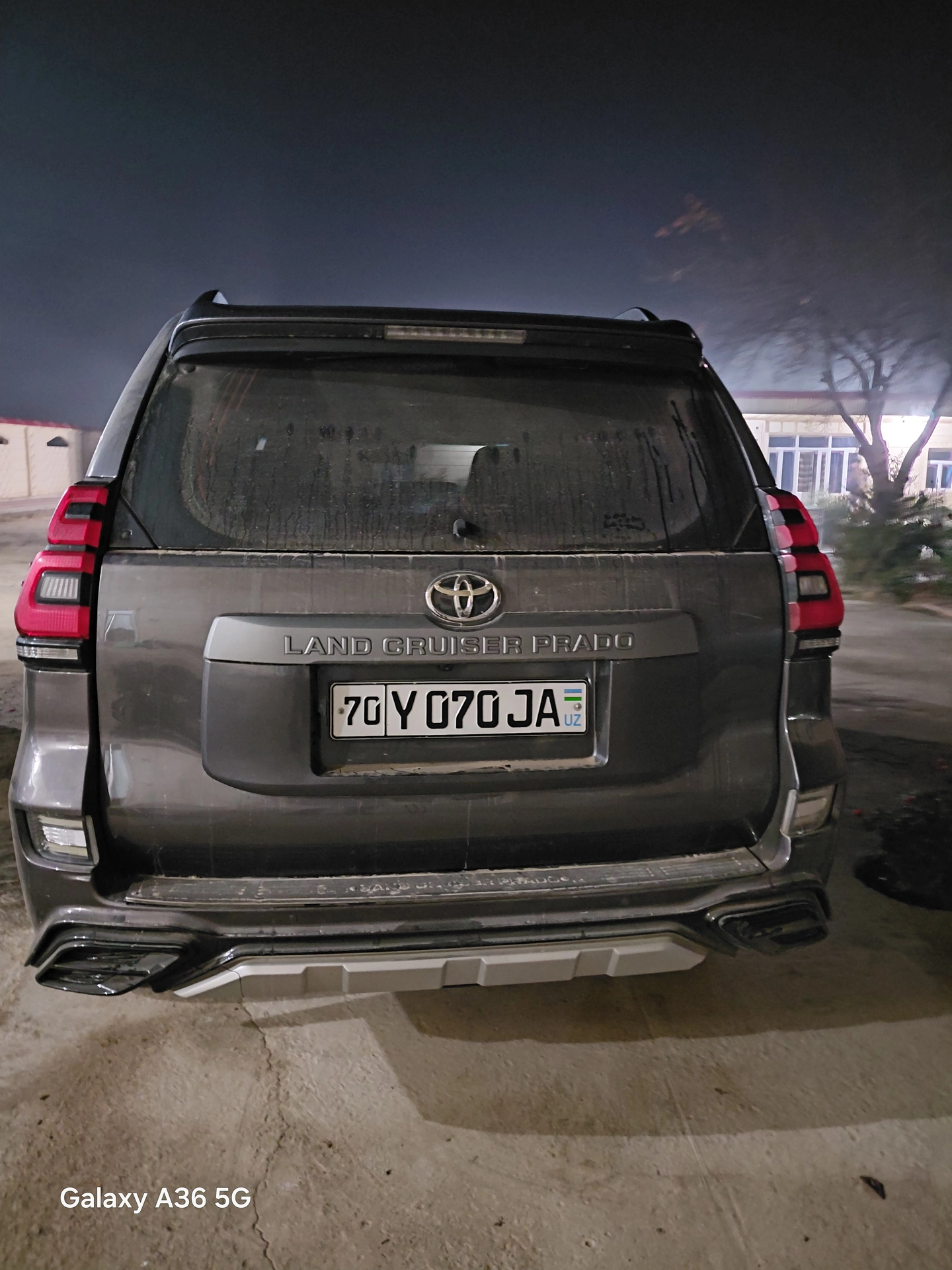 Toyota Land Cruiser Prado