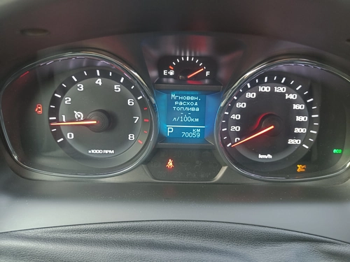 Chevrolet Captiva, 2018, Toshkent shahri