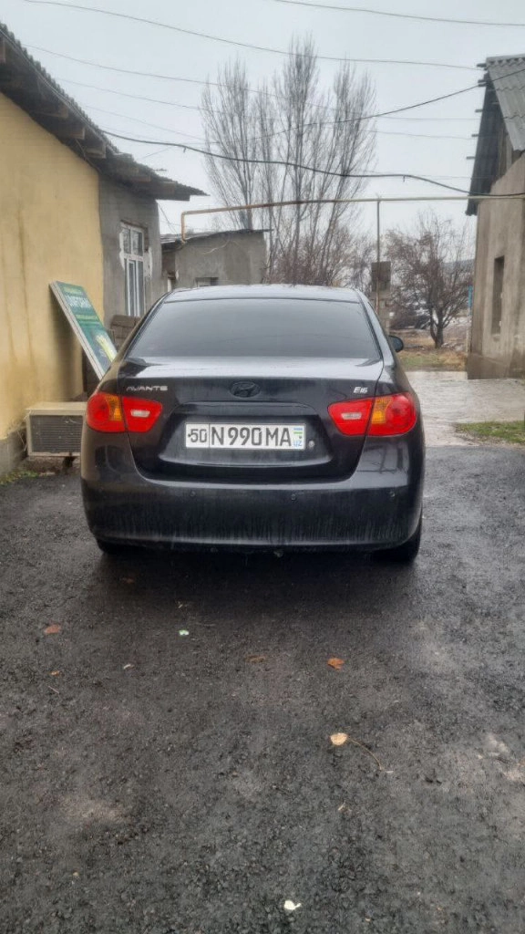 Hyundai Avante