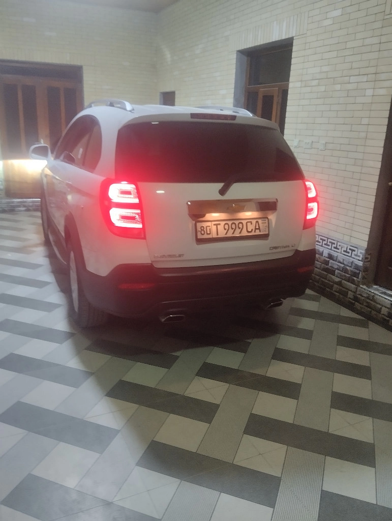 Chevrolet Captiva
