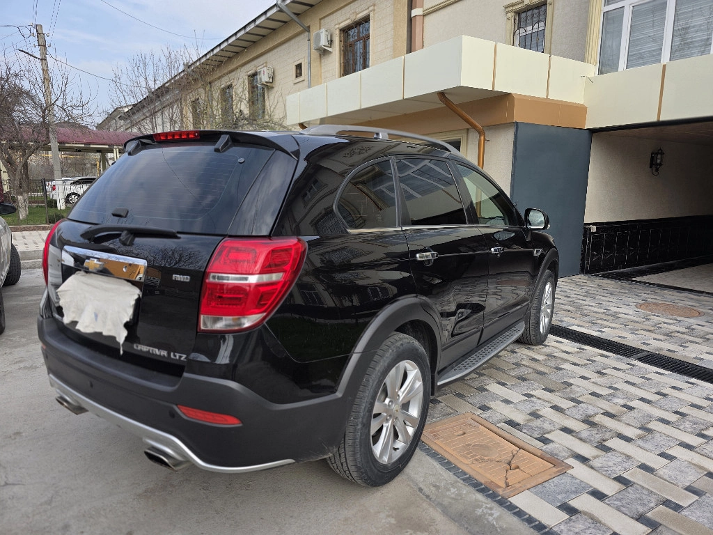 Chevrolet Captiva