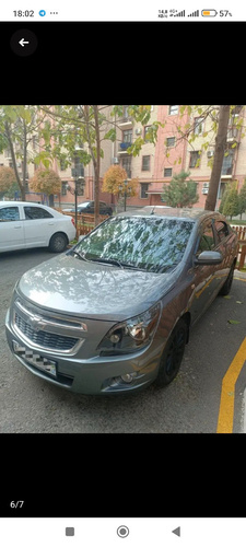 Chevrolet Cobalt, 2015, Toshkent shahri