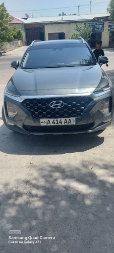 Hyundai Santa Fe, 2020, Farg'ona