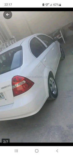 Chevrolet Nexia, 2018, Jizzax