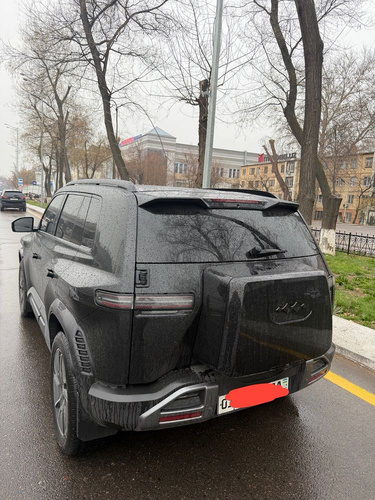 BYD FangChengBao Leopard 3, 2025, Toshkent