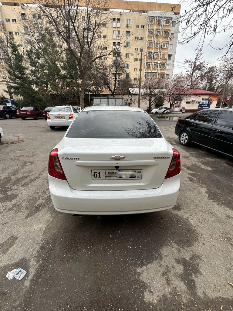 Chevrolet Lacetti