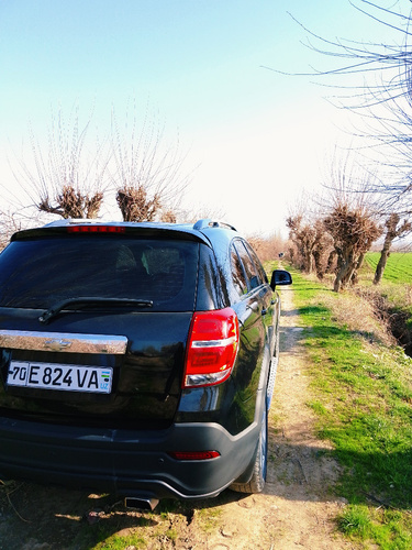Chevrolet Captiva, 2008, Qashqadaryo
