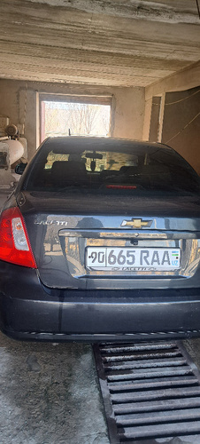 Chevrolet Lacetti, 2016, Xorazm