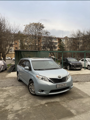 Toyota Sienna, 2016, Toshkent shahri