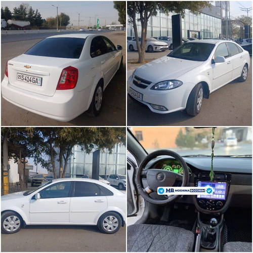 Chevrolet Lacetti, 2023, Jizzax