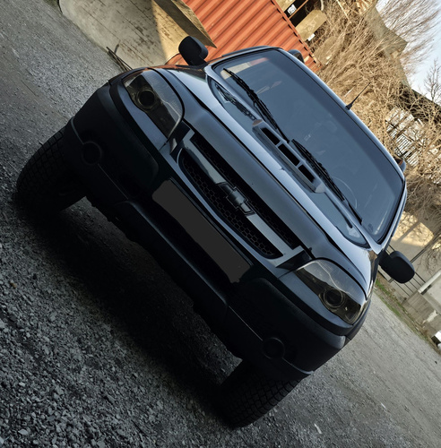 Chevrolet Niva, 2009, Namangan