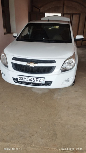 Chevrolet Cobalt, 2020, Джизакская область