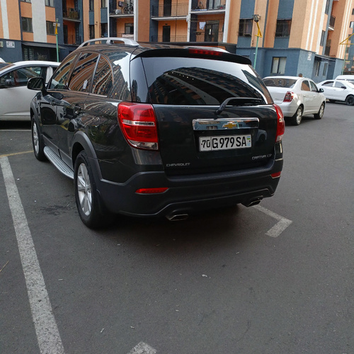 Chevrolet Captiva, 2017, Toshkent shahri