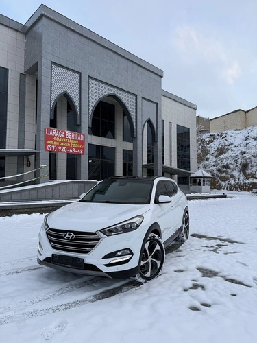 Hyundai Tucson, 2017, Самаркандская область
