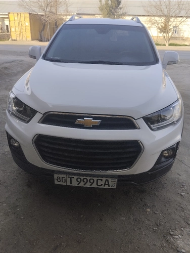 Chevrolet Captiva, 2018, Buxoro