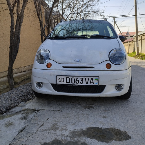 Chevrolet Matiz, 2009, Ташкент (город)