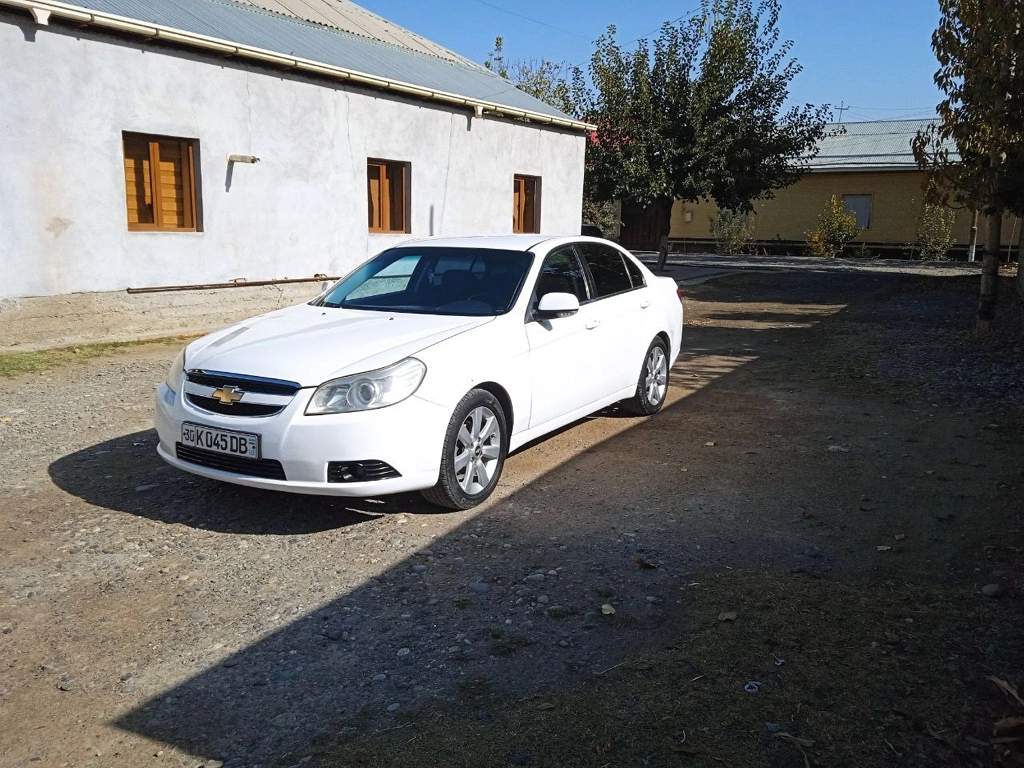 Chevrolet Epica