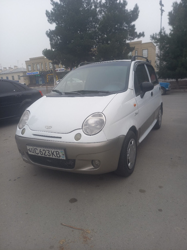 Daewoo Matiz, 2007, Farg'ona