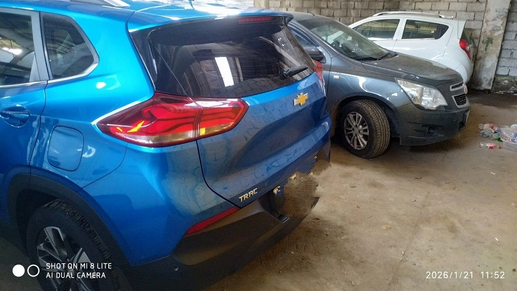 Chevrolet Tracker