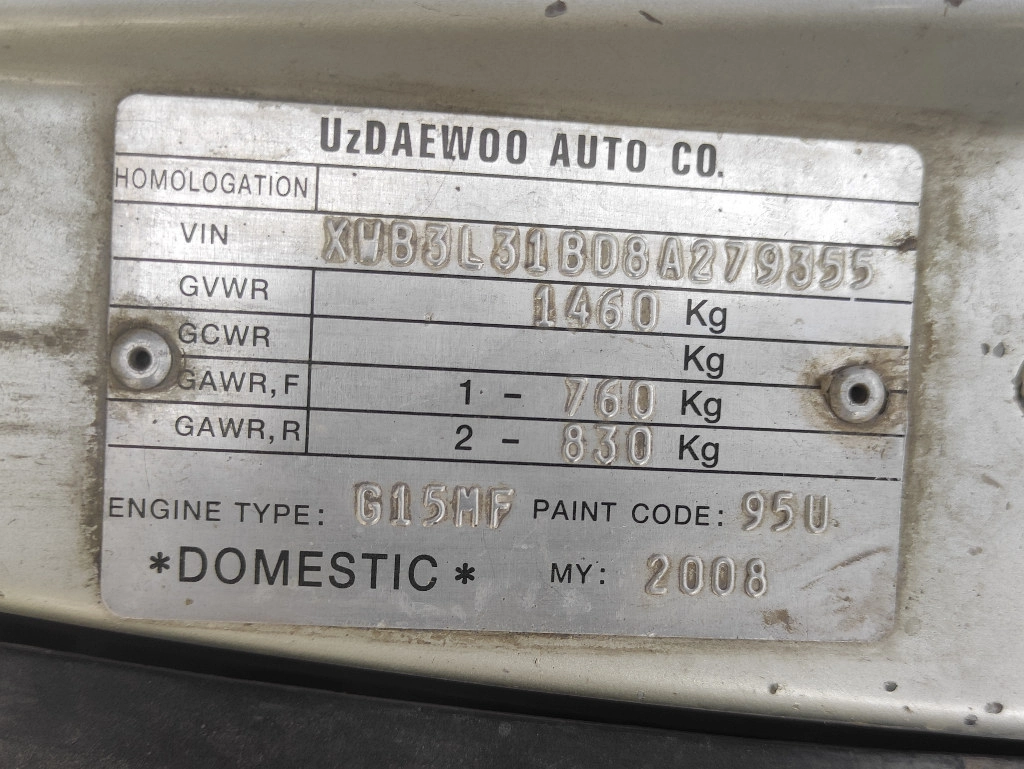 Daewoo Nexia