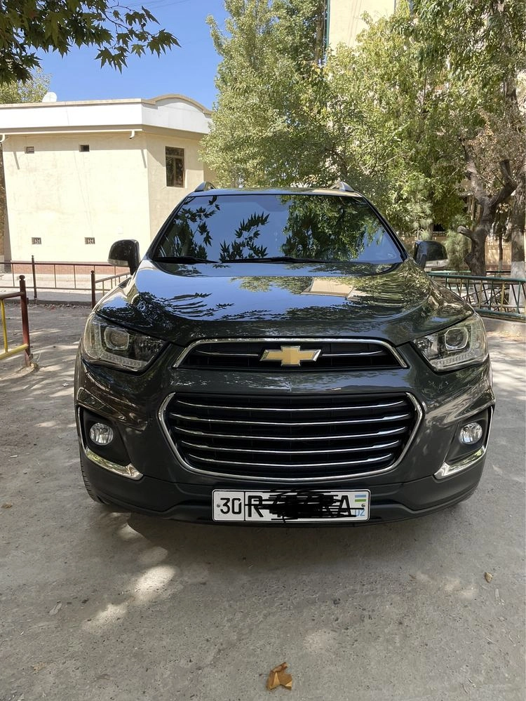 Chevrolet Captiva Sport