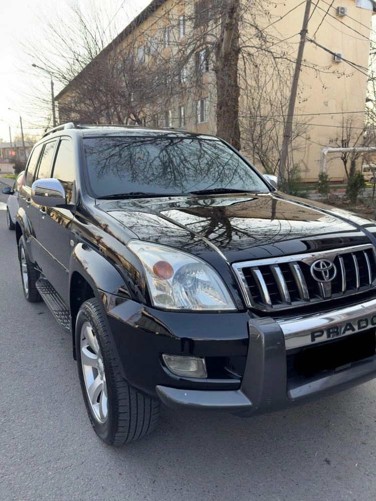 Toyota Land Cruiser Prado