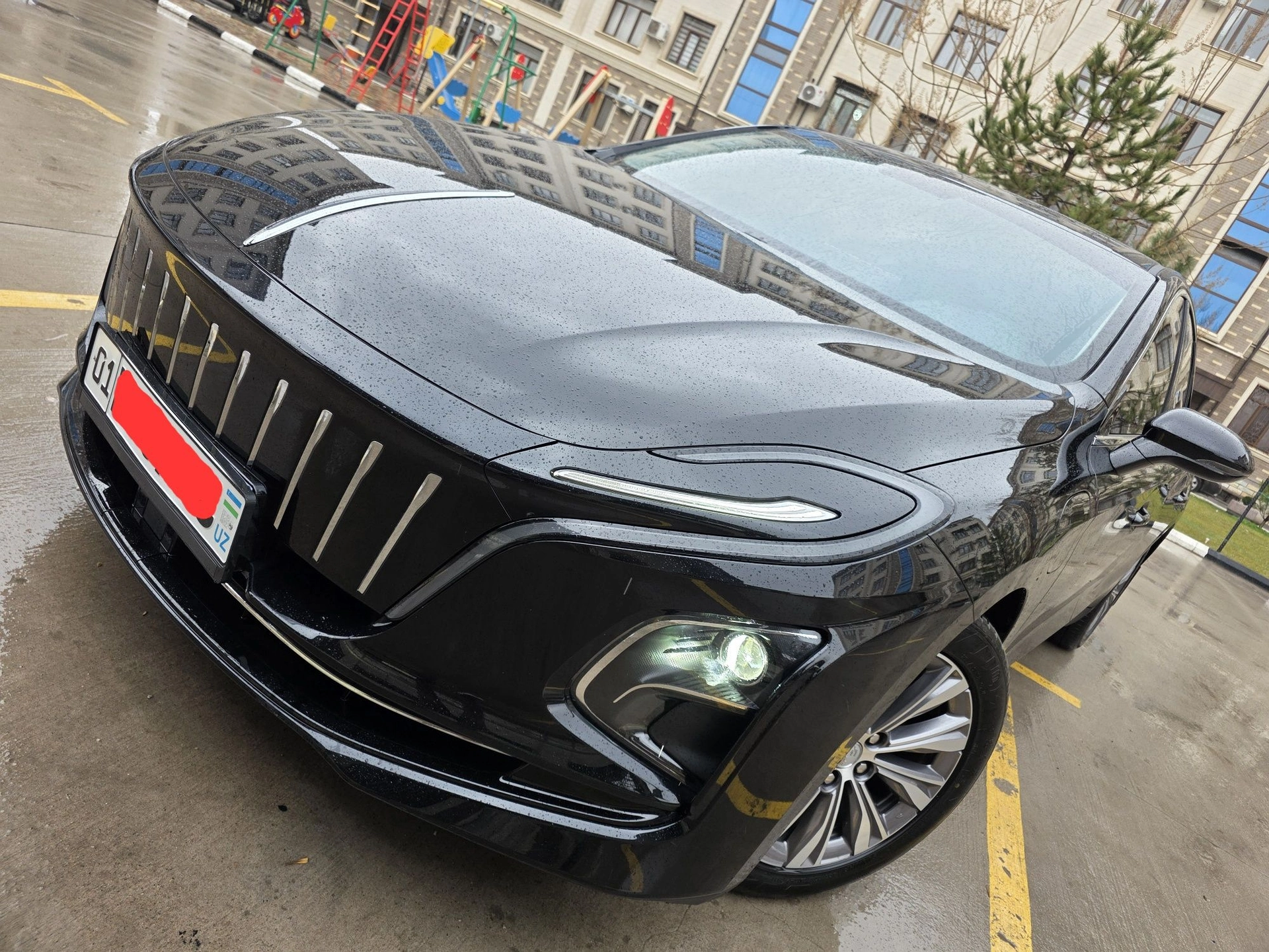 Hongqi E-QM5
