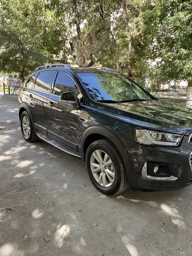 Chevrolet Captiva Sport