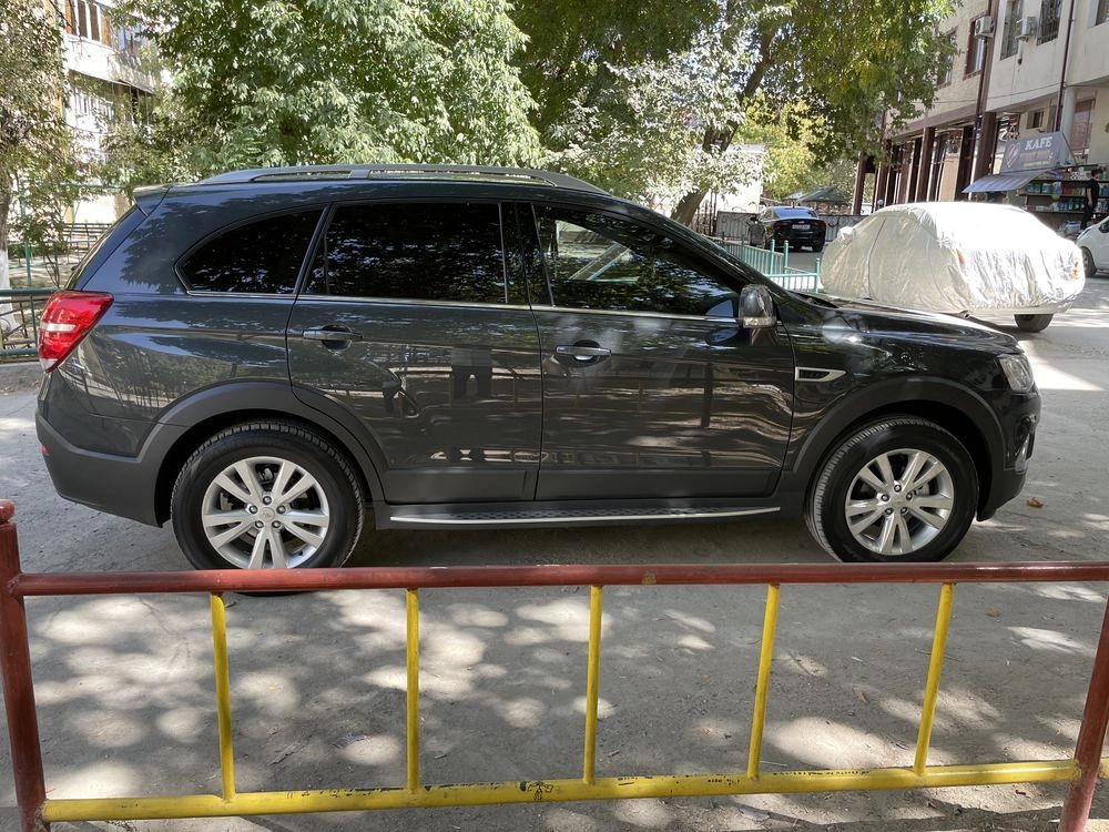 Chevrolet Captiva Sport