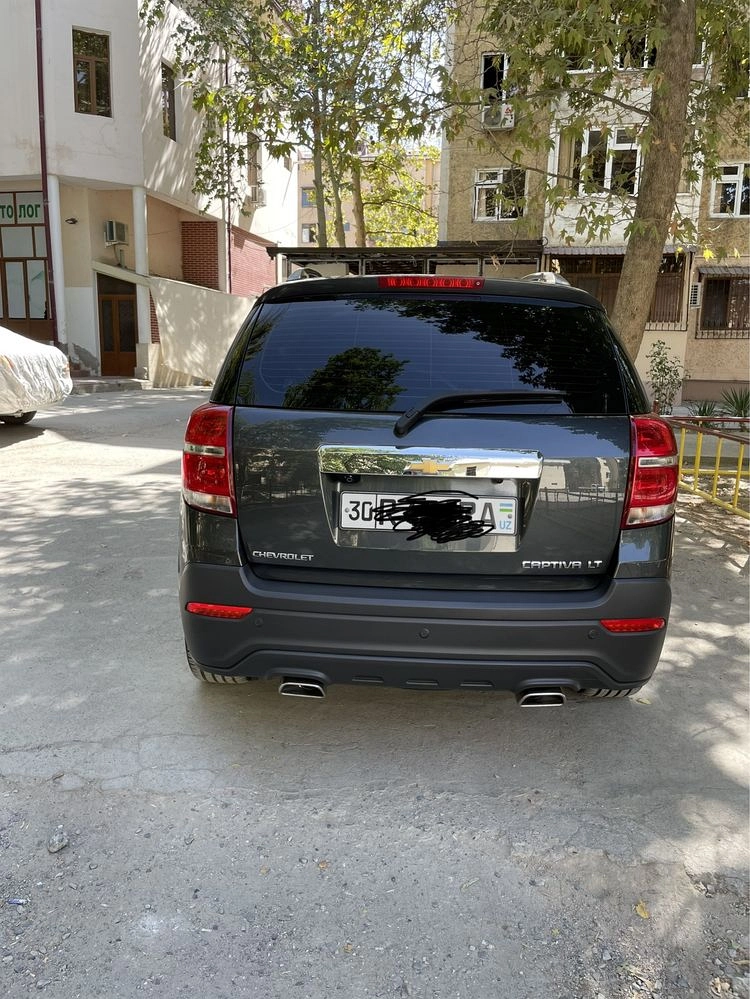 Chevrolet Captiva Sport