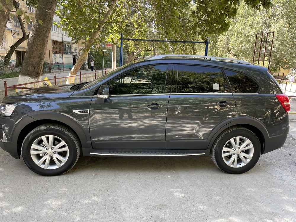 Chevrolet Captiva Sport