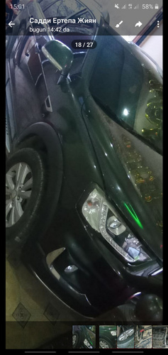 Chevrolet Captiva, 2016, Toshkent shahri